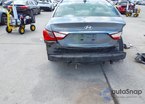 2013 Hyundai Sonata Gls из США, поврежденный, VIN 5NPEB4AC0DH659320